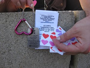Love is in the Air at Valentine&#39;s Day cache
