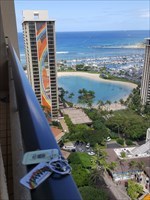 Photo Op at Hilton Hawaiian Village