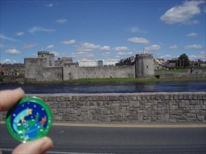Across the Shannon River. Limerick Ireland