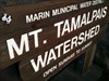 mt tamalpais a beautiful mountain overlooking the pacific ocean.  last known spot for knut.