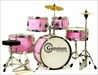 pink-drumm-set