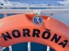 An Bord der M/S Norröna in Seyðisfjörður / Island