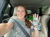 Leaving these math trackables in Florida because when the challenge started there were none in Florida! Spread math love!!  Log image uploaded from Geocaching® app