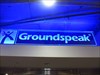 Groundspeak sign