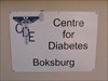 Travel bug at Boksburg diabetic clinic Please let me visit as many clinics as possible.