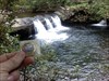 Geocoin at Waihee Valley Dam in Maui