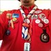 this is me with the Beaver Scout Woggle