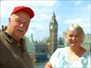 On the Eye with a view of Big Ben We spent another day touring London via subway &amp; Hop On/Off Bus: the Eye, Big Ben, Tower Bridge, Buckingham Palace, Kensington Palace &amp; gardens, Hyde Park, Princess Diana Memorial Fountain and many more awesome sights!!