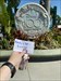 Stopped by Disneyland.  Log image uploaded from Geocaching® app