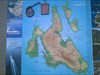 a map of the island of Kefalonia where your TB has been holidaying!