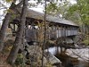 Sunday River Covered Bridge Brackman&amp;#39;s cache &amp;quot;hotel&amp;quot;