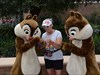 With Chip and Dale