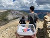 Visited this super high cache over Ouray, CO. Amazing spot. Beautiful world we live in.  Log image uploaded from Geocaching® app