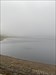 Foggy day here at the reservoir  Log image uploaded from Geocaching® app
