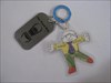 UNBZY4  Flat Stanley Flat Stanely with grandchildren&#39;s names on him attached to a Unite for Diabetes Travel Bug UNBZY4