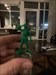 Snagged this serviceman in Denver. Headed to TX tomorrow. We’ll see what I can find for you to visit there. 

I found the trackable with the Army guy but no flags. Guessing the Confederate flag met it’s demise in the last year.  Log image uploaded from Geocaching® app