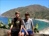 Beautiful Yelapa! Pic of sons on trail above beach in Yelapa.