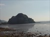 Dumbarton Castle from Levengrove Park Dumbarton Castle guards the point where the River Leven joins the River Clyde.  Its recorded history reaches back some 1,500 years.