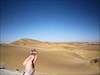 Dunes next to the Swakop River, Namibia