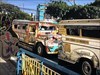 Jeepneys, Manilla, The Philippines 