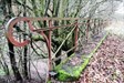 hitlerova zeleznice abandoned railway on the Polish-Czech border