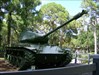 Picture Showing "The Little Bulldog" Tank & Coin