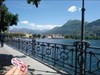 Travel Bug Origins UK @ Lugano lake promenade