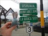 Mike needs directions home - Ushuaia Argentina