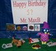 "Mr. MaxB's Special Day" Tour Group The TB&#39;s are excited about celebrating Mr. MaxB&#39;s 5? birthday, plans include cake and ice cream.  Shown are TB&#39;s: SLT&#39;s CITO Keychain, In Honor of Tommy Trojan &amp; Helen of Troy, Straight from the Source, Dogg, SLT&#39;s Cachosphere, 07 Sullivan coin, Skating Elmo, Four Corners of USA, Kalach Russia UD, Wizard in Training Pablo, and What is it #1.