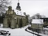 Weihnachtsreisender@Bergkirche Bergkirche Zur Schmerzhaften Muttergottes, Laudenbach