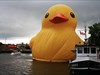 GIANT RUBBER DUCK