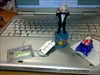 22012008461.jpg with Where&#39;s My Bride? (TB766C) and Ainsley&#39;s mini!!! (TBKJ0D) hanging on my laptop