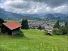 Left this travelbug here in Oberstdorf with a beautiful view
 Bild aus der Geocaching®-App hochgeladen