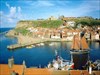 Whitby Harbour Beautiful East Coast ( Captain  Cook was from here )