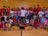 Camp Upward Bound learning healthy ways to fight