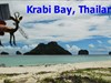 Krabi Bay, Thailand