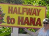 Half way to Hana