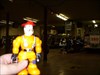 Flash Checking out the Spencerport Firebarn