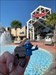 Found at Disney springs, Fl!  Log image uploaded from Geocaching® app