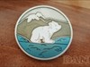 Sajomas "Polar Bear Edition 3 Geocoin" blau