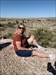 Picked this guy up in Las Cruces, NM and dropped him off between Albuquerque and Santa Fe. At a beautiful spot to watch the sunset.  Log image uploaded from Geocaching® app