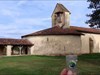 Chapelle à Ousse Suzan dans les Landes  Image téléchargée depuis l&#39;appli Geocaching®