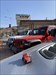 Catching up with friends at jeep rental Moab Ut