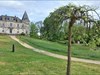 Rion des Landes (France) : la Mairie et son parc Image téléchargée depuis l&#39;appli Geocaching®