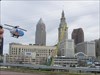 EU911 soars over Cleveland