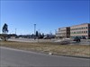 AMD Fort Collins with mountains in the backgrnd