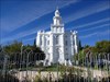 St. George, Utah Mormon Temple