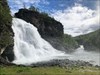 Rovijoki A beautiful waterfall