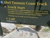 In the Abel Tasman Nationalpark / New Zealand In the Abel Tasman Nationalpark / New Zealand on the Coastal Track.