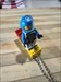 Taking this guy to Seattle next week! Added the Lego lady  Log image uploaded from Geocaching® app
